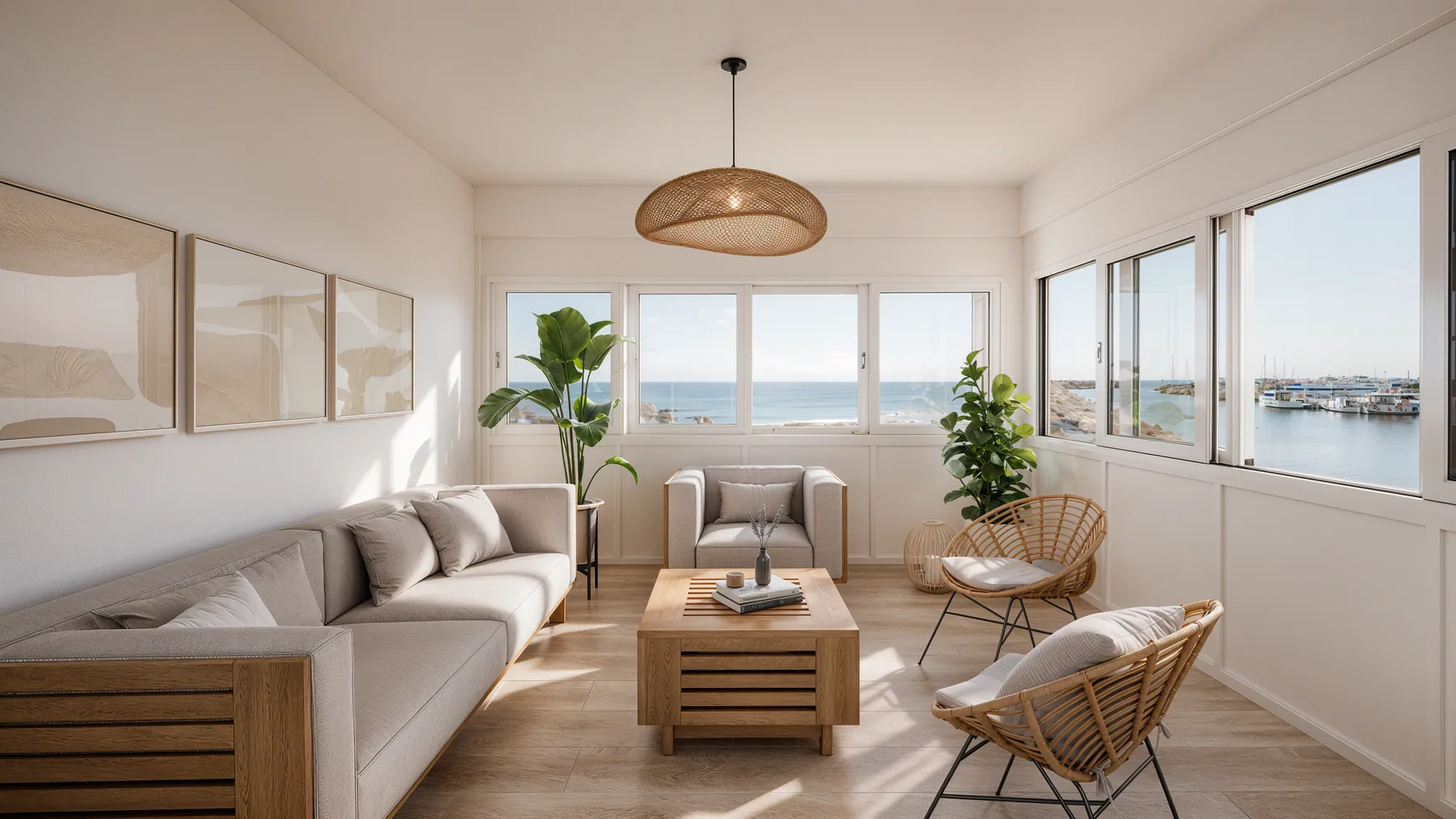 El Perellonet Apartment • Interior Design and Visualization